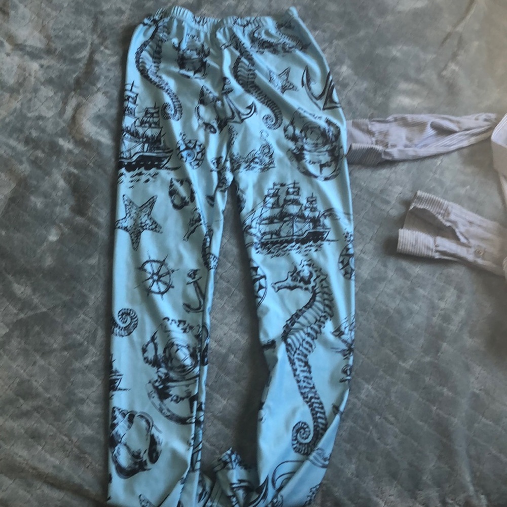 Seahorse leggings